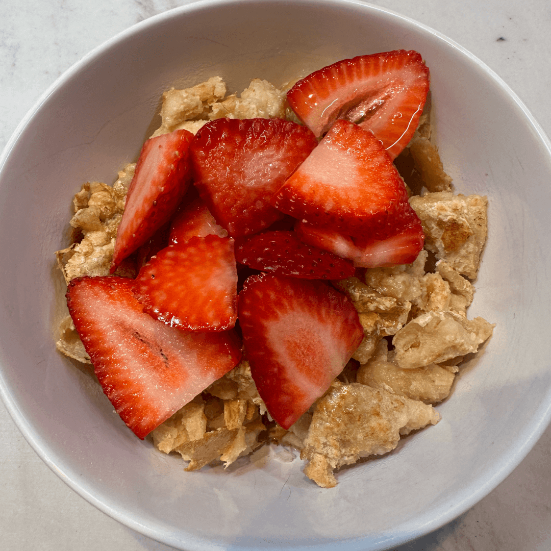 Scrambled Protein Pancakes | High Protein Breakfast Recipe