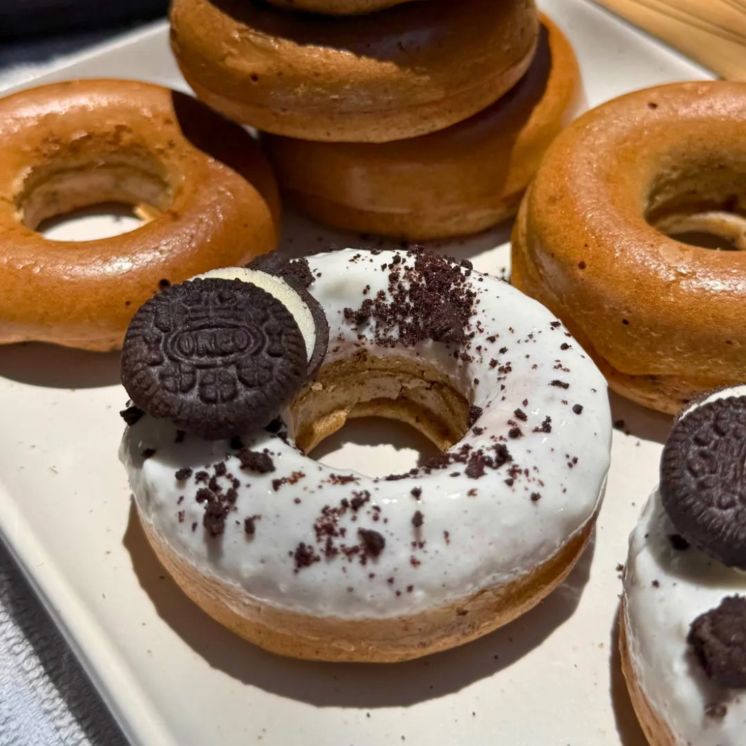 Oreo Protein Donuts | High Protein Baking Recipe