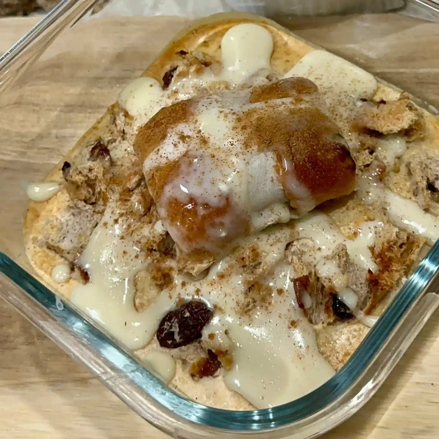 Hot Cross Bun Easter Protein Bowl