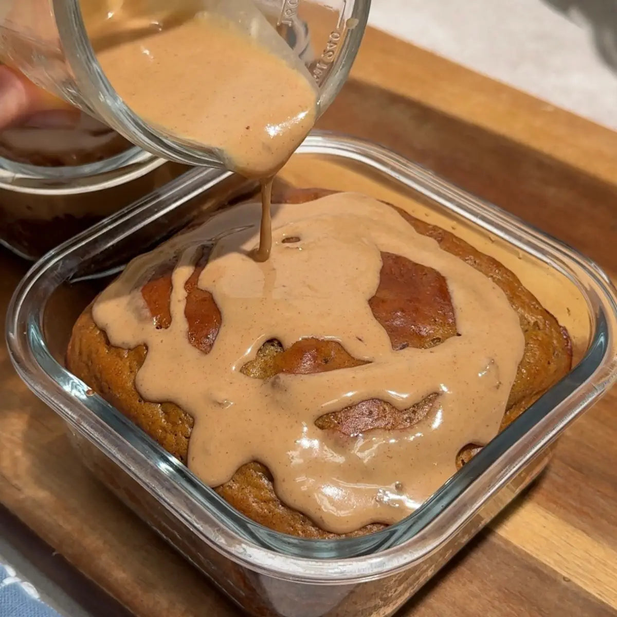 Sticky Date Pancake Protein Bowl | High Protein Breakfast Recipe