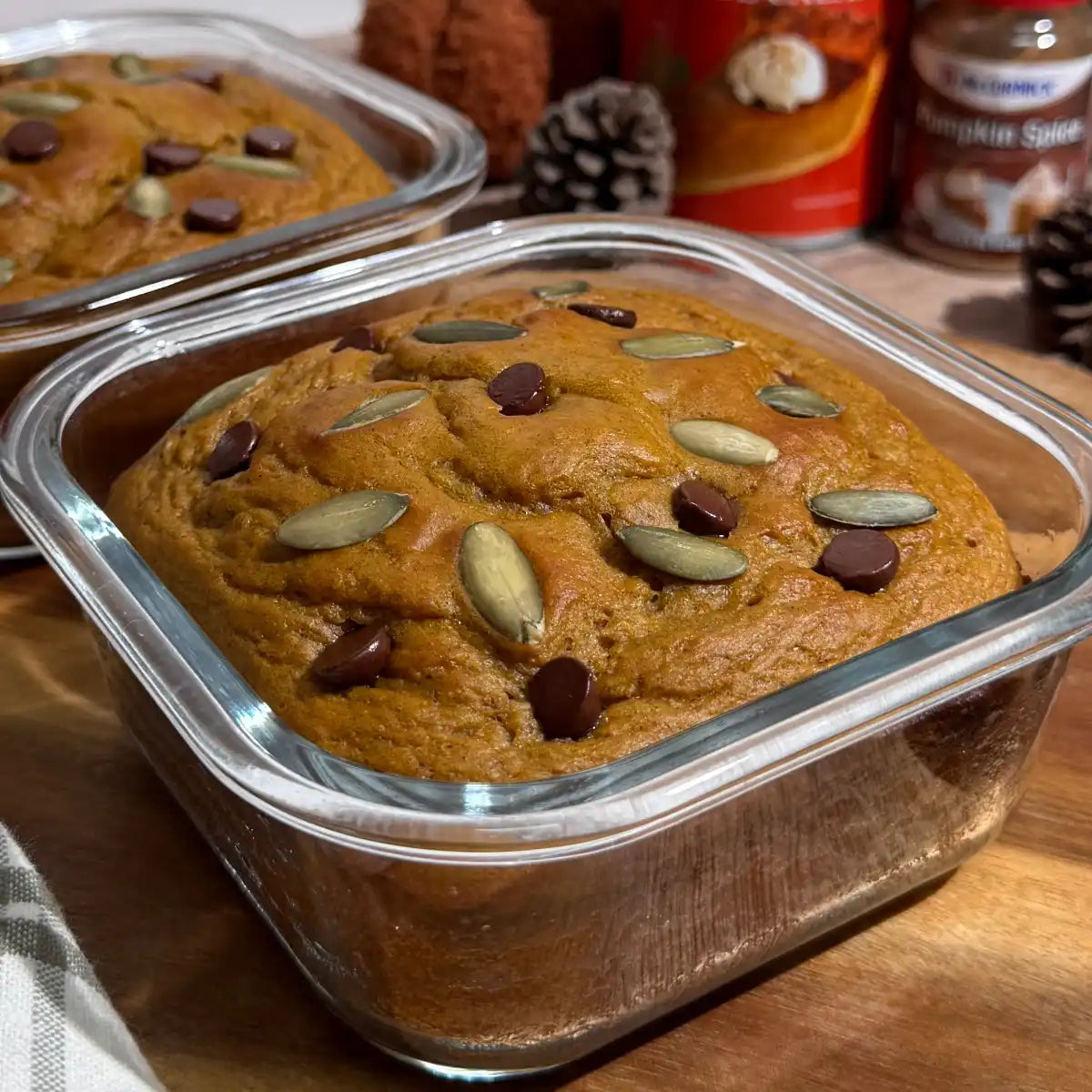 Pumpkin Pancake Bowl