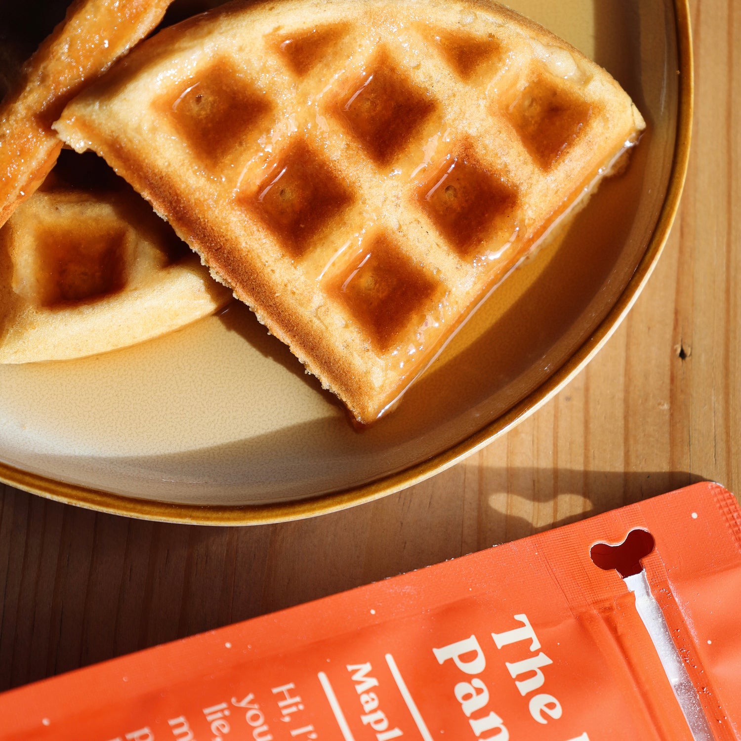 protein waffle mix