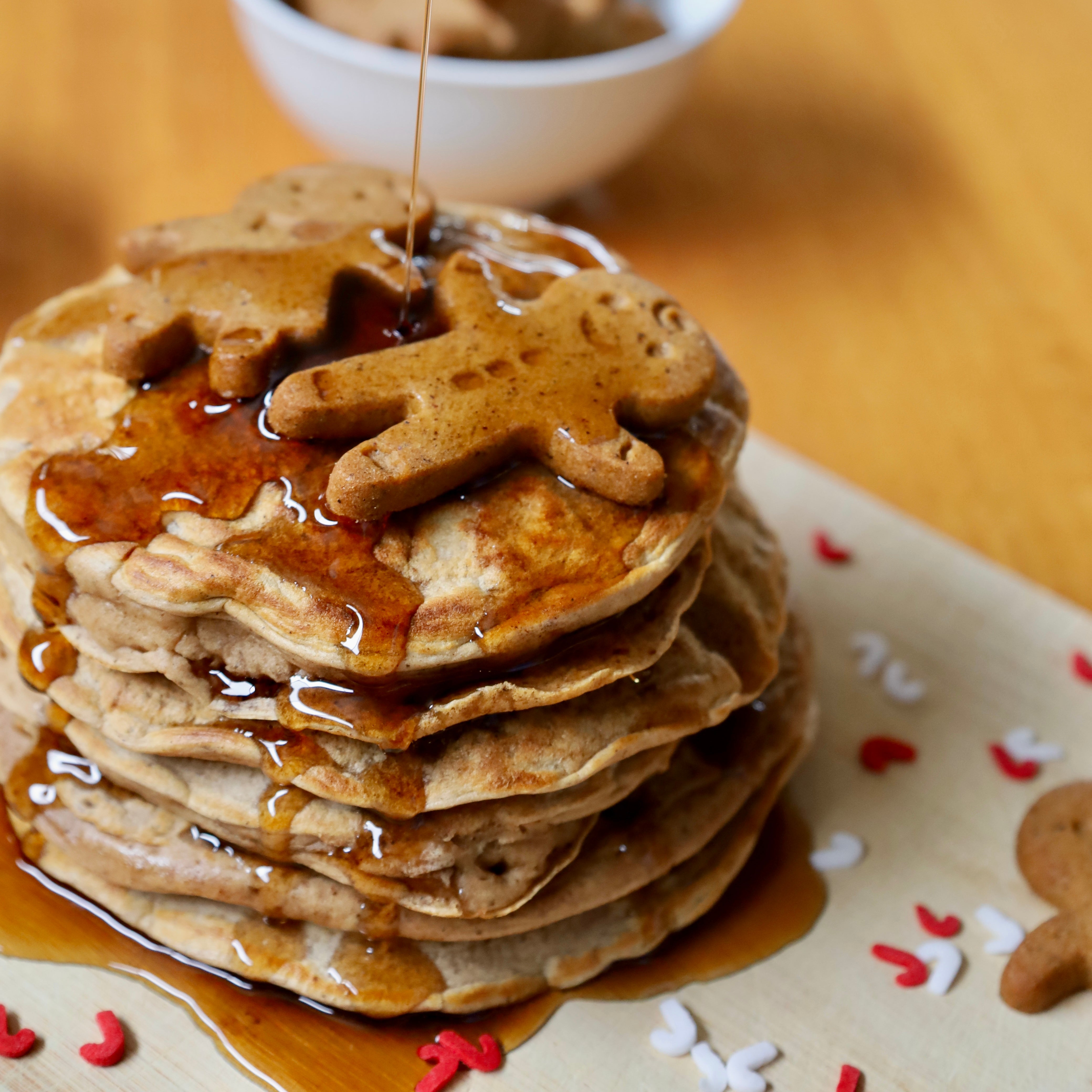 Gingerbread Pancakes