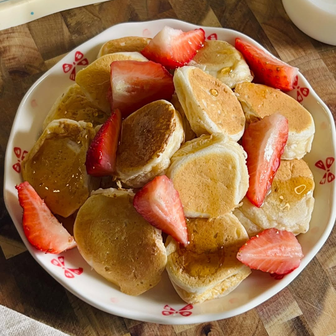 Mini Banana Pancakes GF