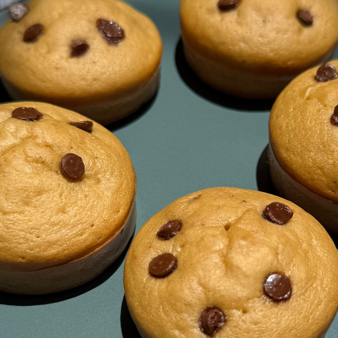 Chocolate Chip Protein Muffins