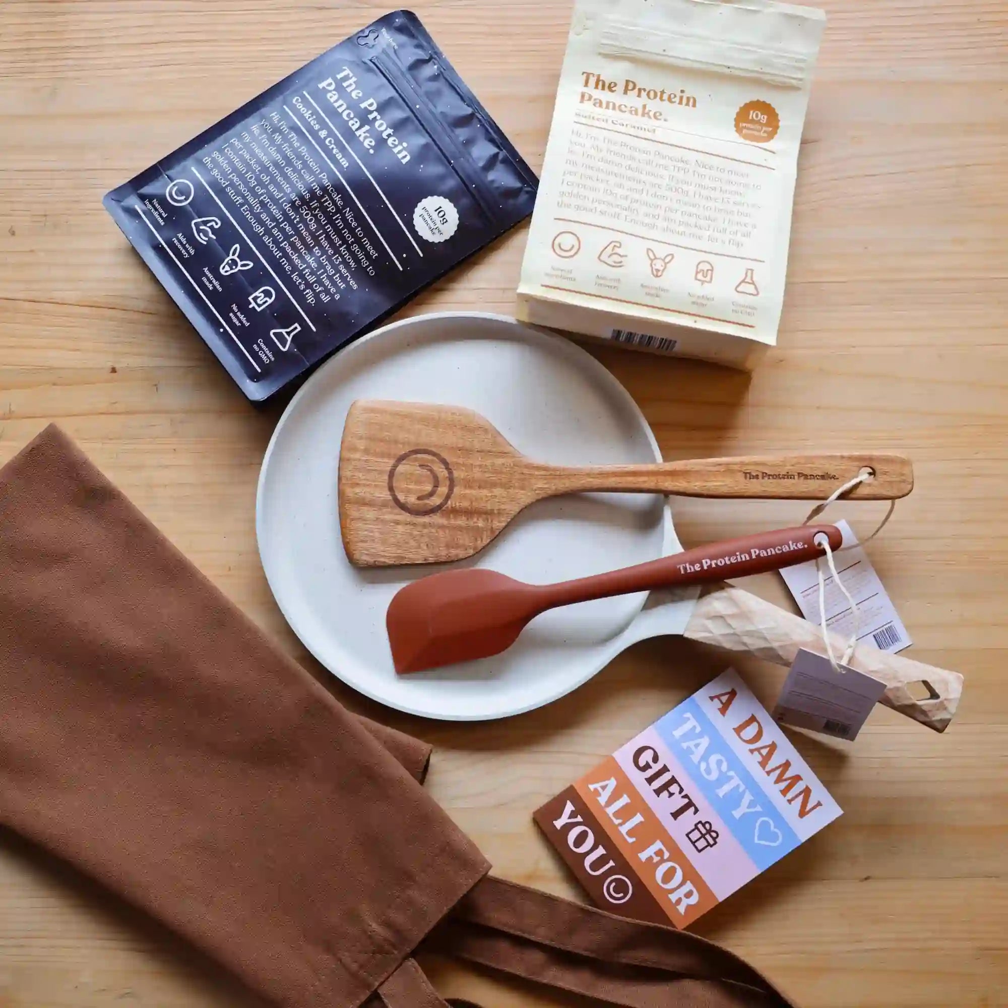 The Protein Pancake Accessories