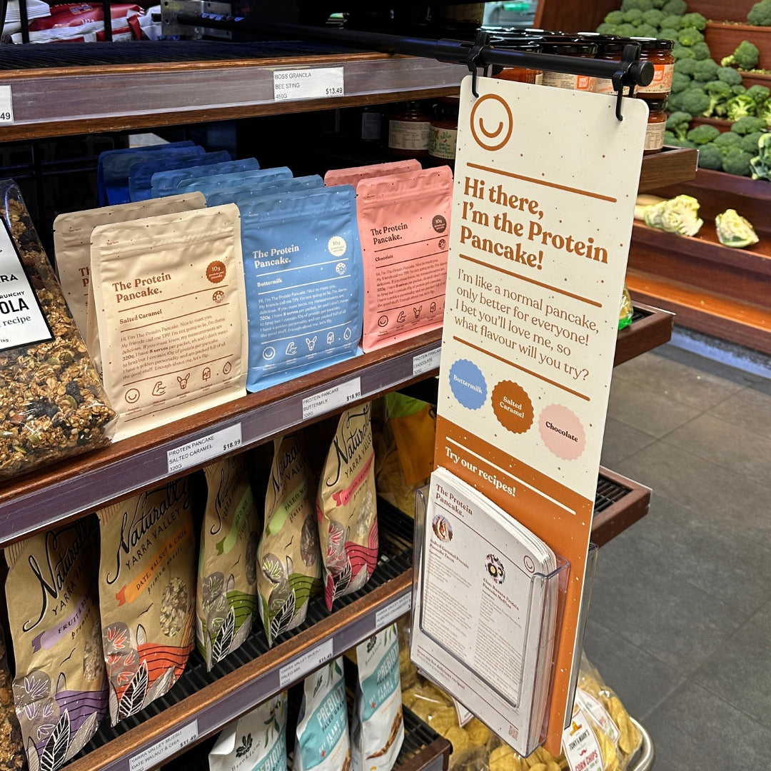 CLEARANCE STOCK - Salted Caramel 4x 320g (Carton)