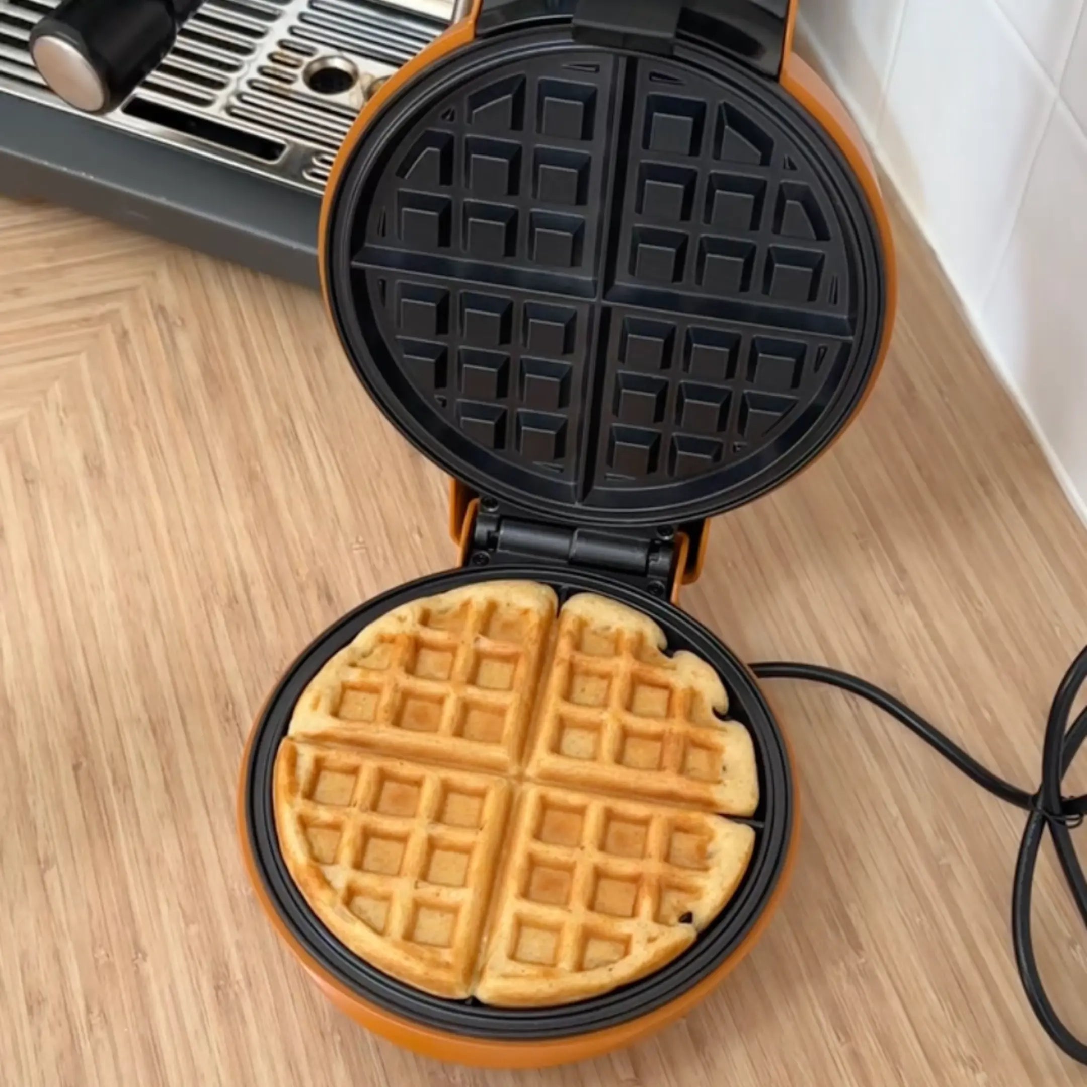 The Waffle Maker