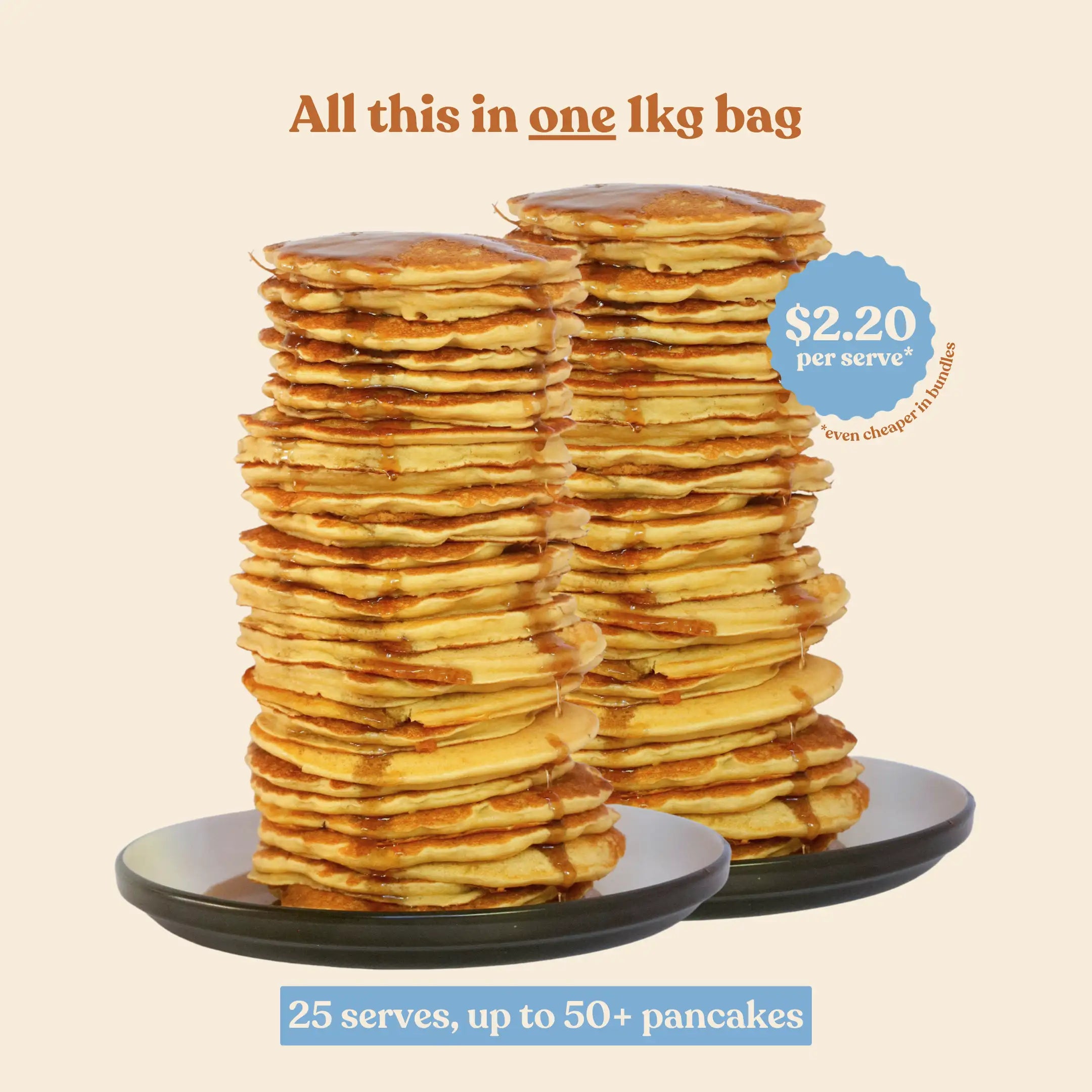 The Big Stack - 3kg