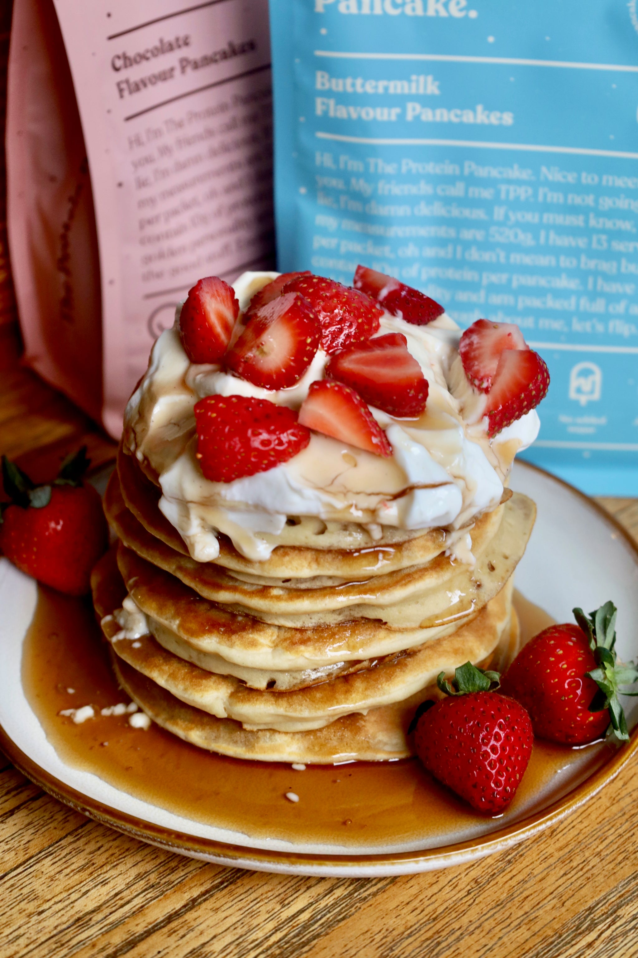 The Protein Pancake | Delicious & Healthy Protein Pancakes