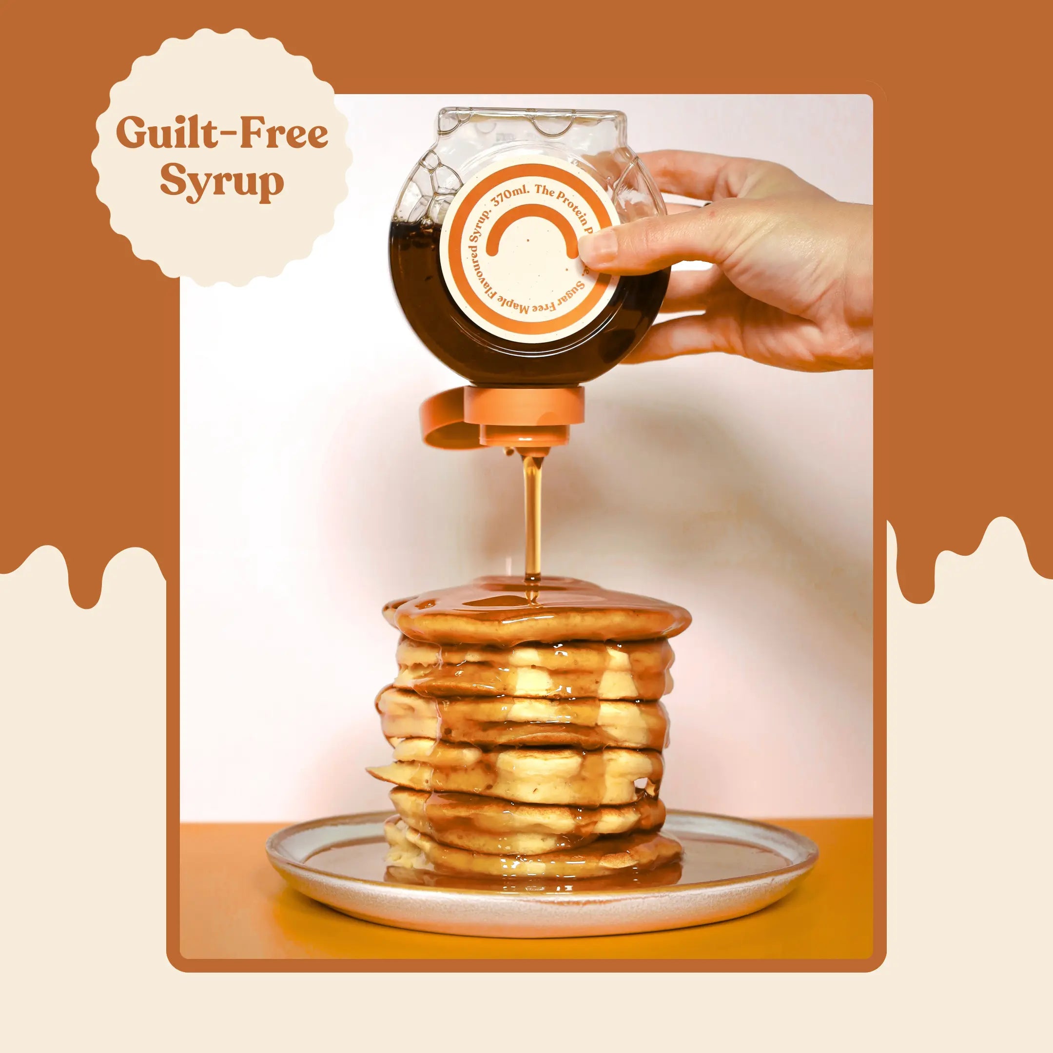 Sugar Free Maple Flavoured Syrup