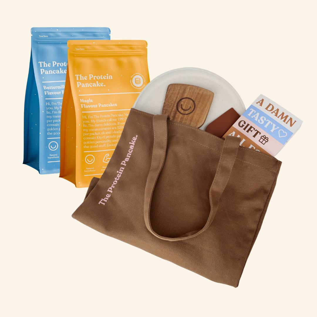 The Pancake Gift Stack