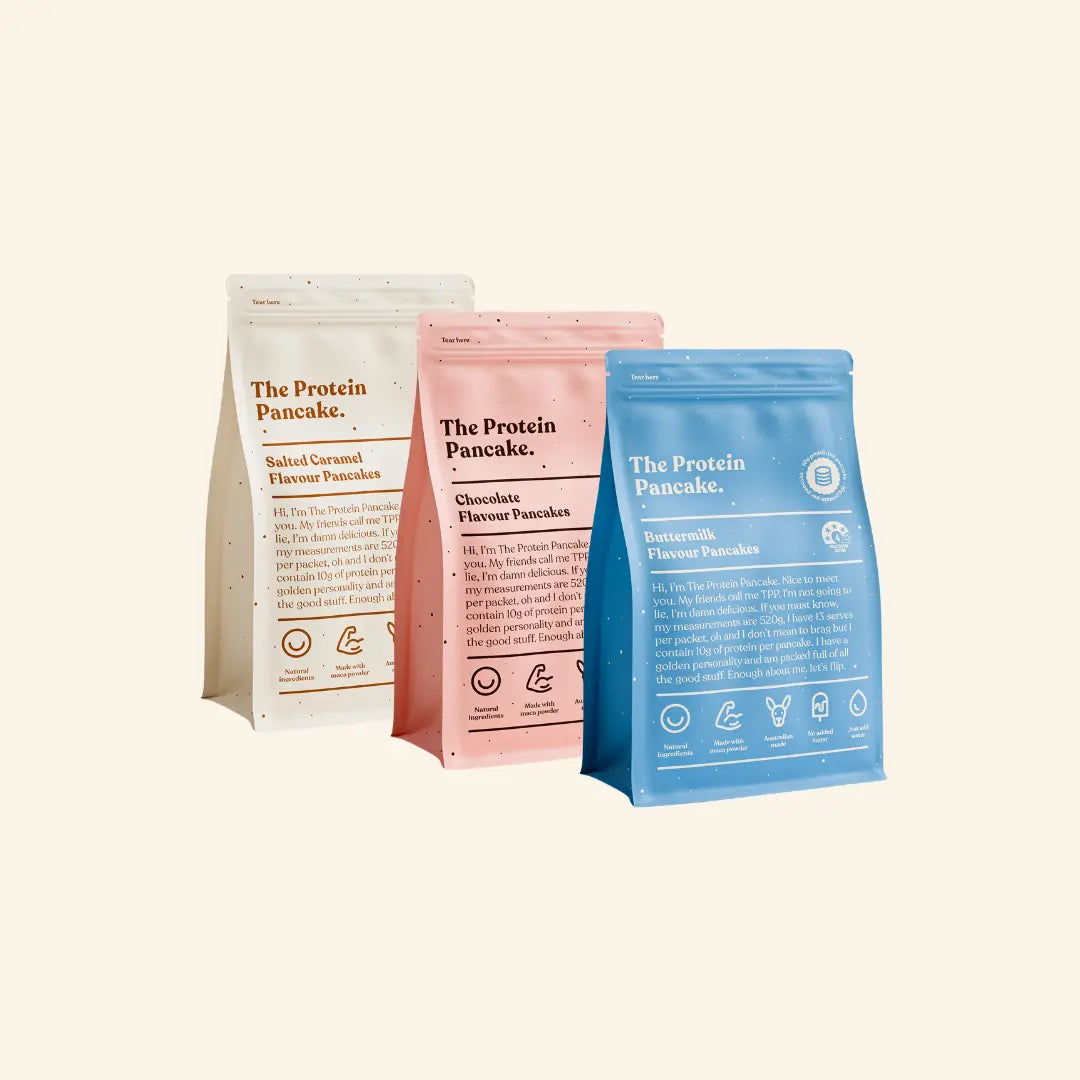 The Stack | The Protein Pancake Bundle