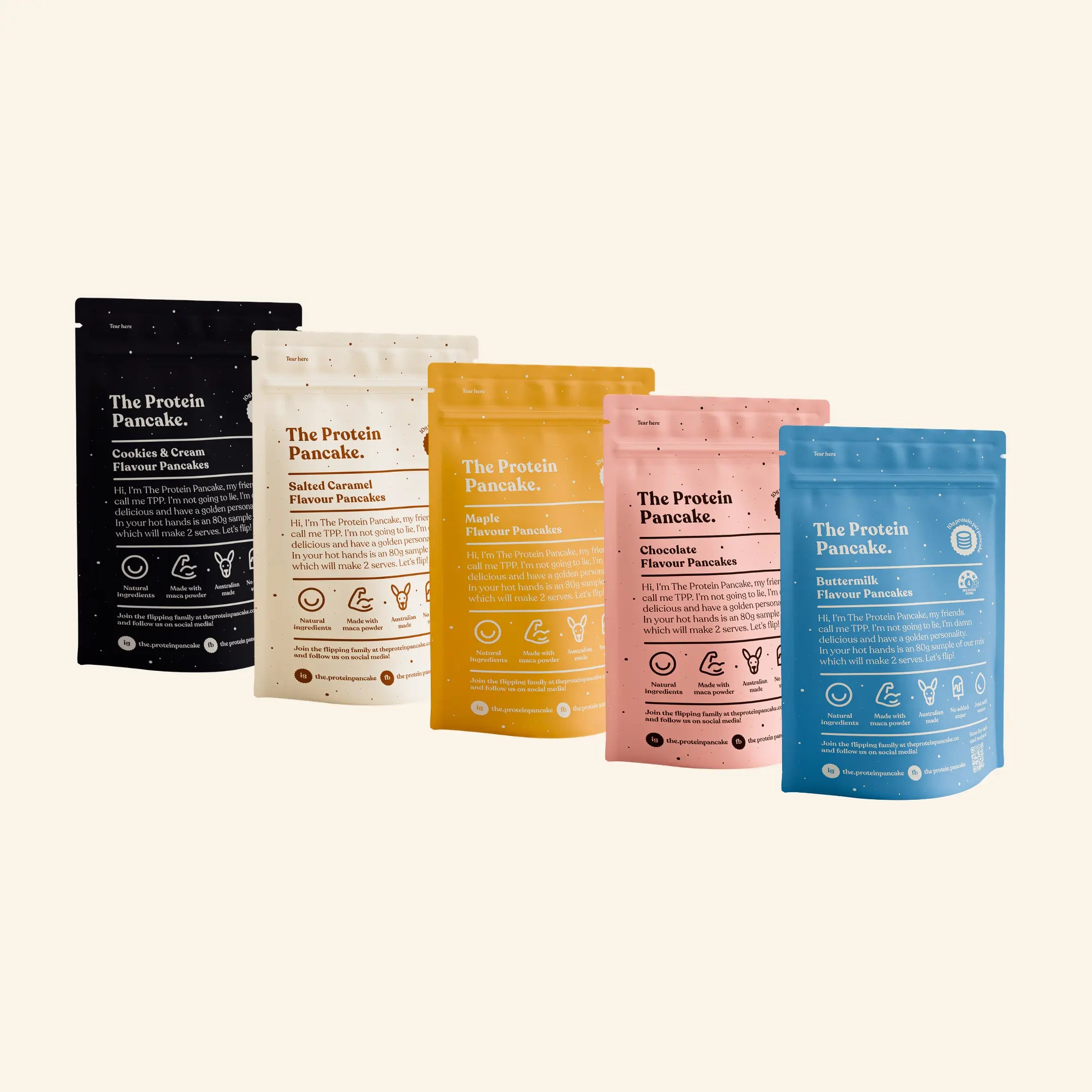 The Sample Stack