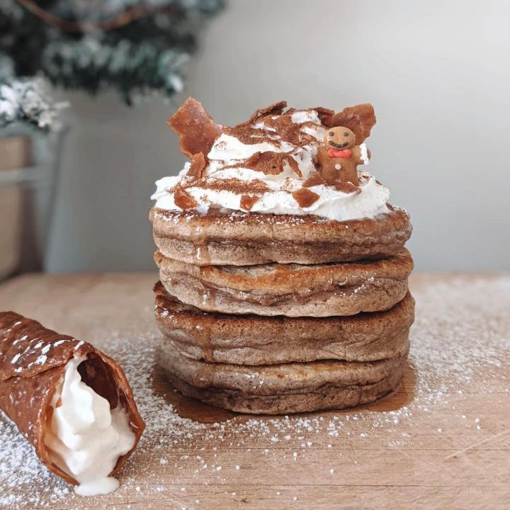 Christmas Protein Pancakes!