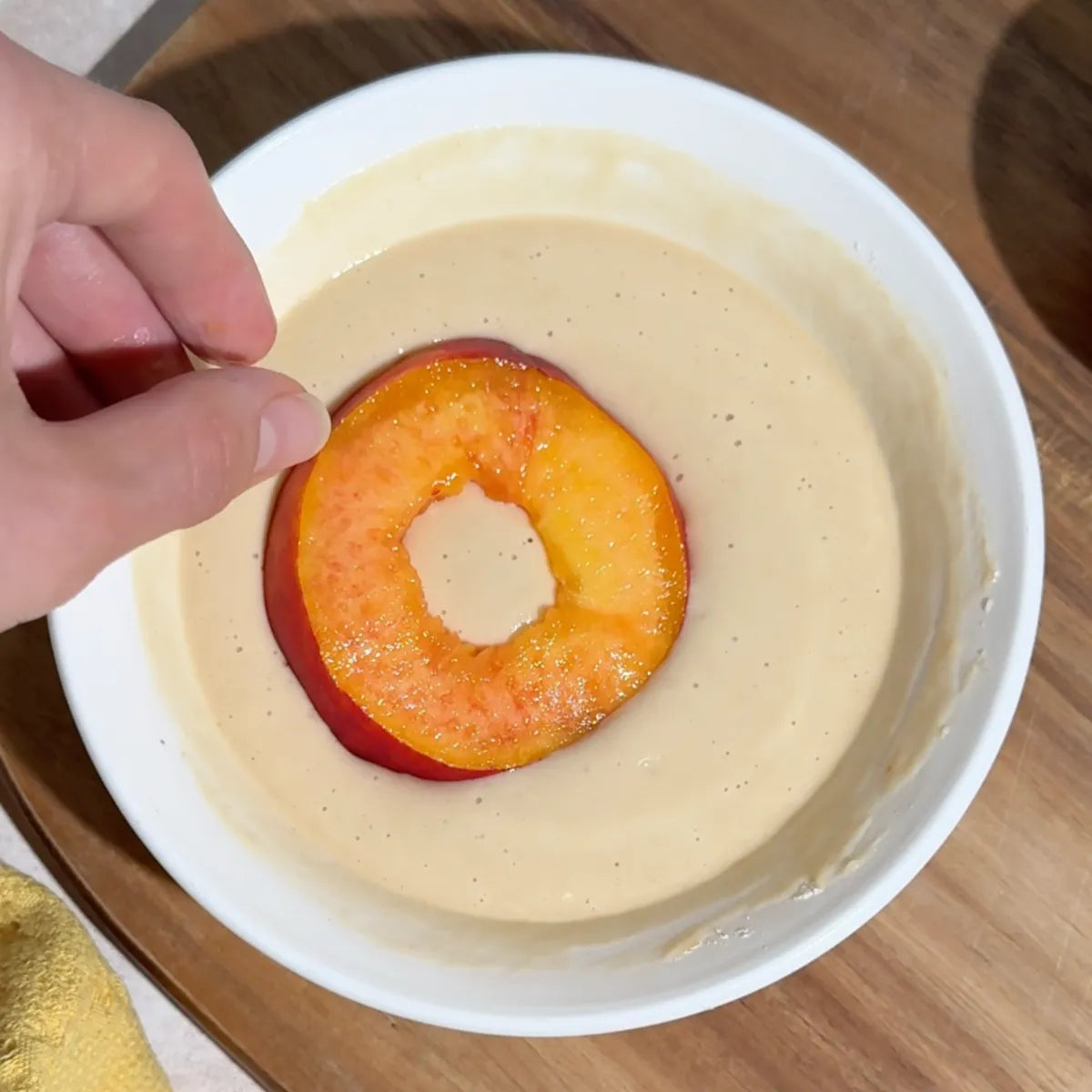Peach Ring Pancakes