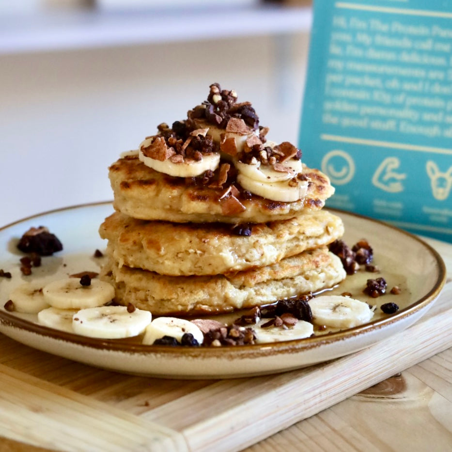 Anzac Day Protein Pancakes