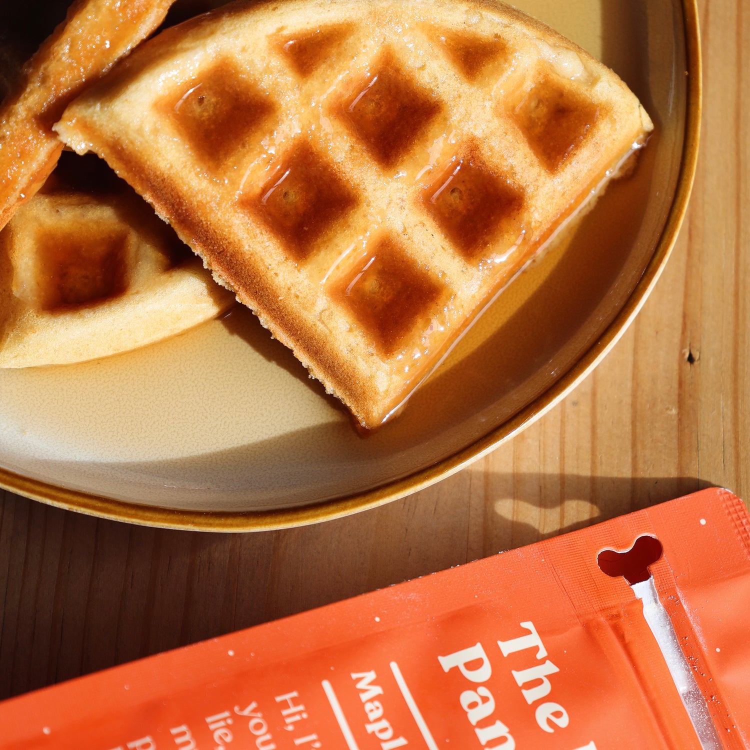 protein waffle mix 