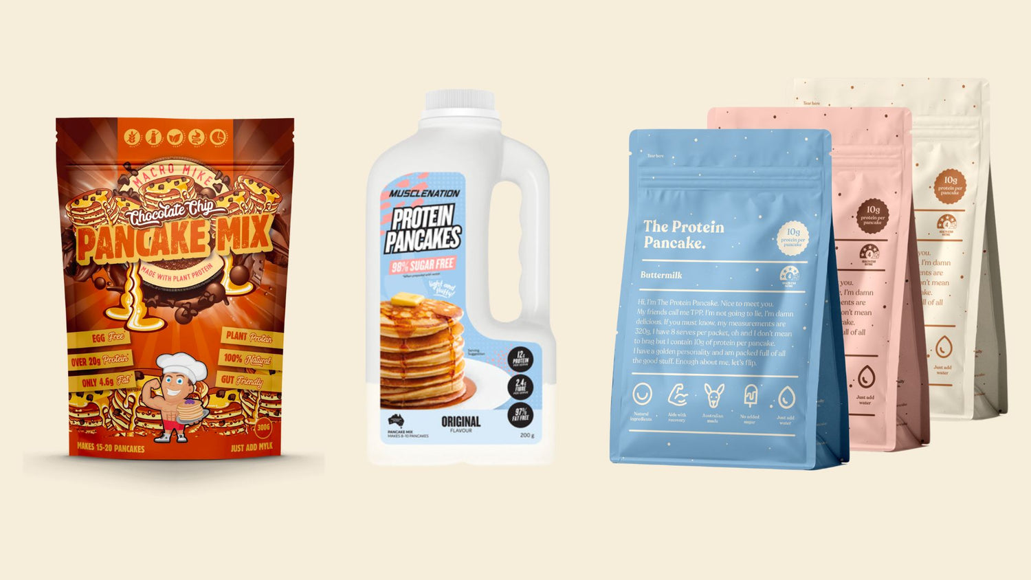 Which protein pancake mix is the best?