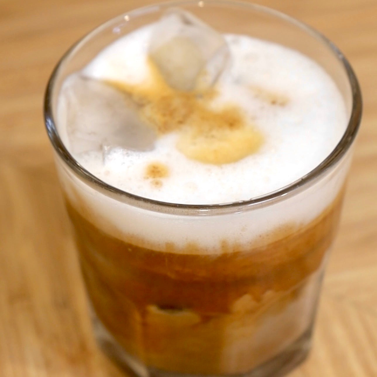 Maple Iced Coffee