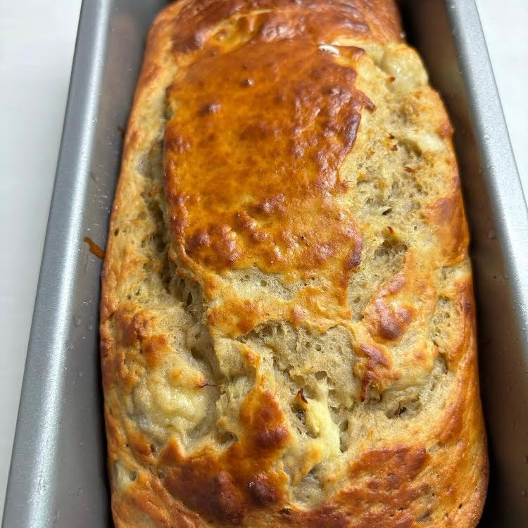 Banana Protein Loaf
