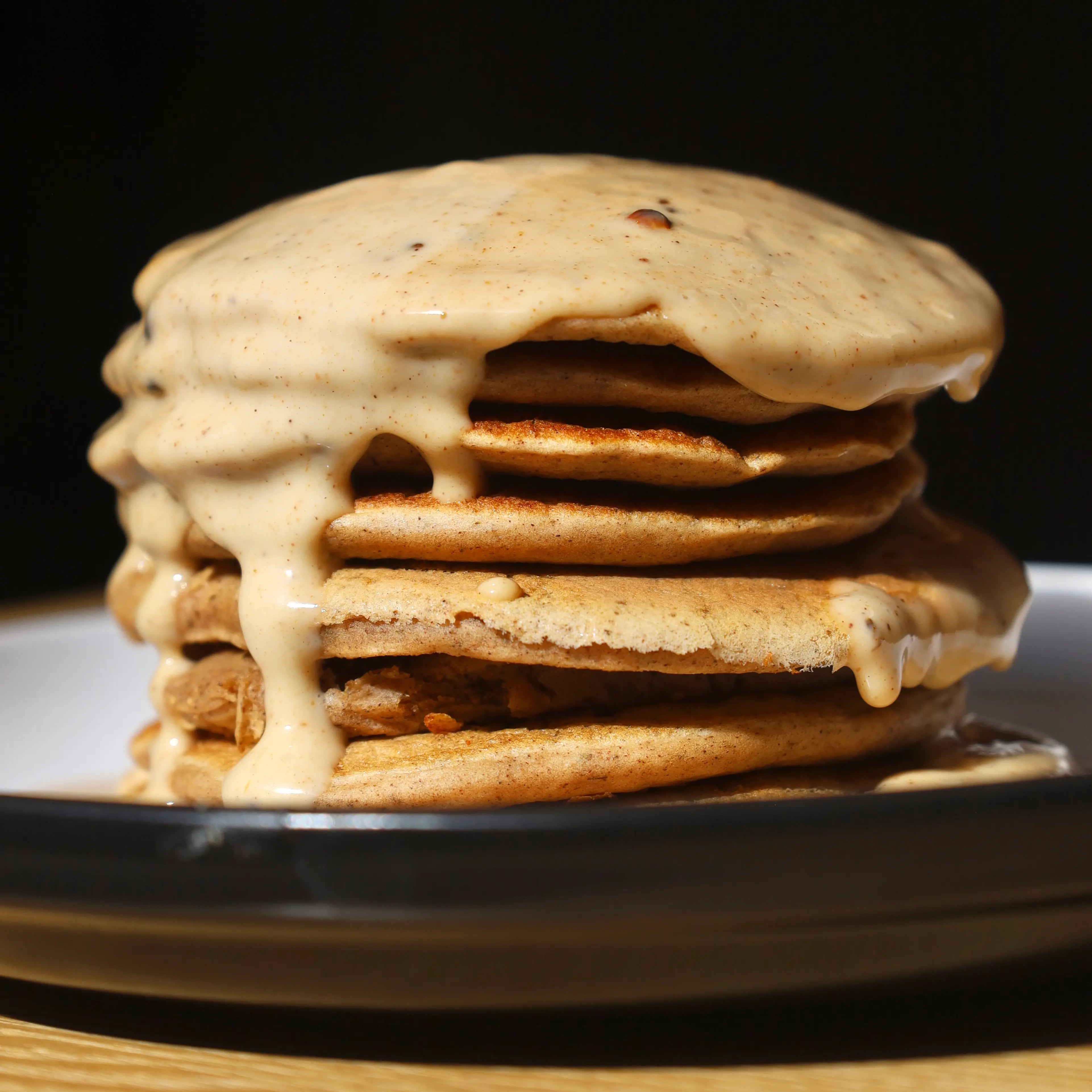 Christmas Gingerbread Pancakes