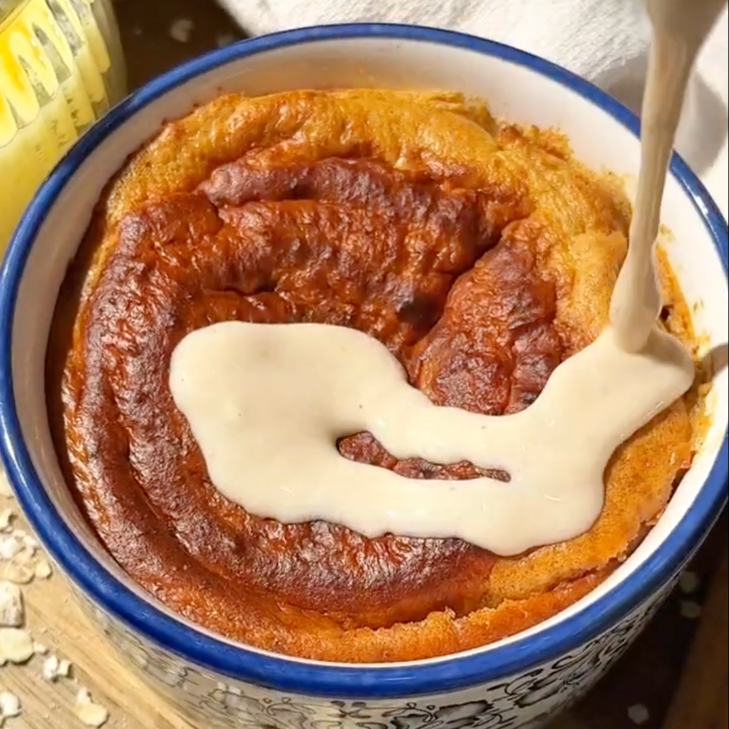 Protein Cinnamon Bun