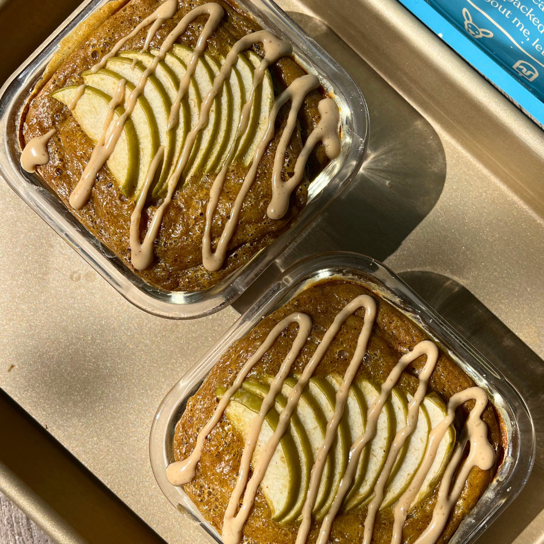 Apple Pancake Bowl