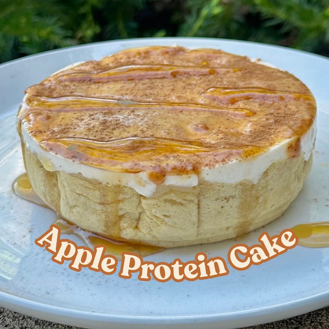 Apple Protein Cake