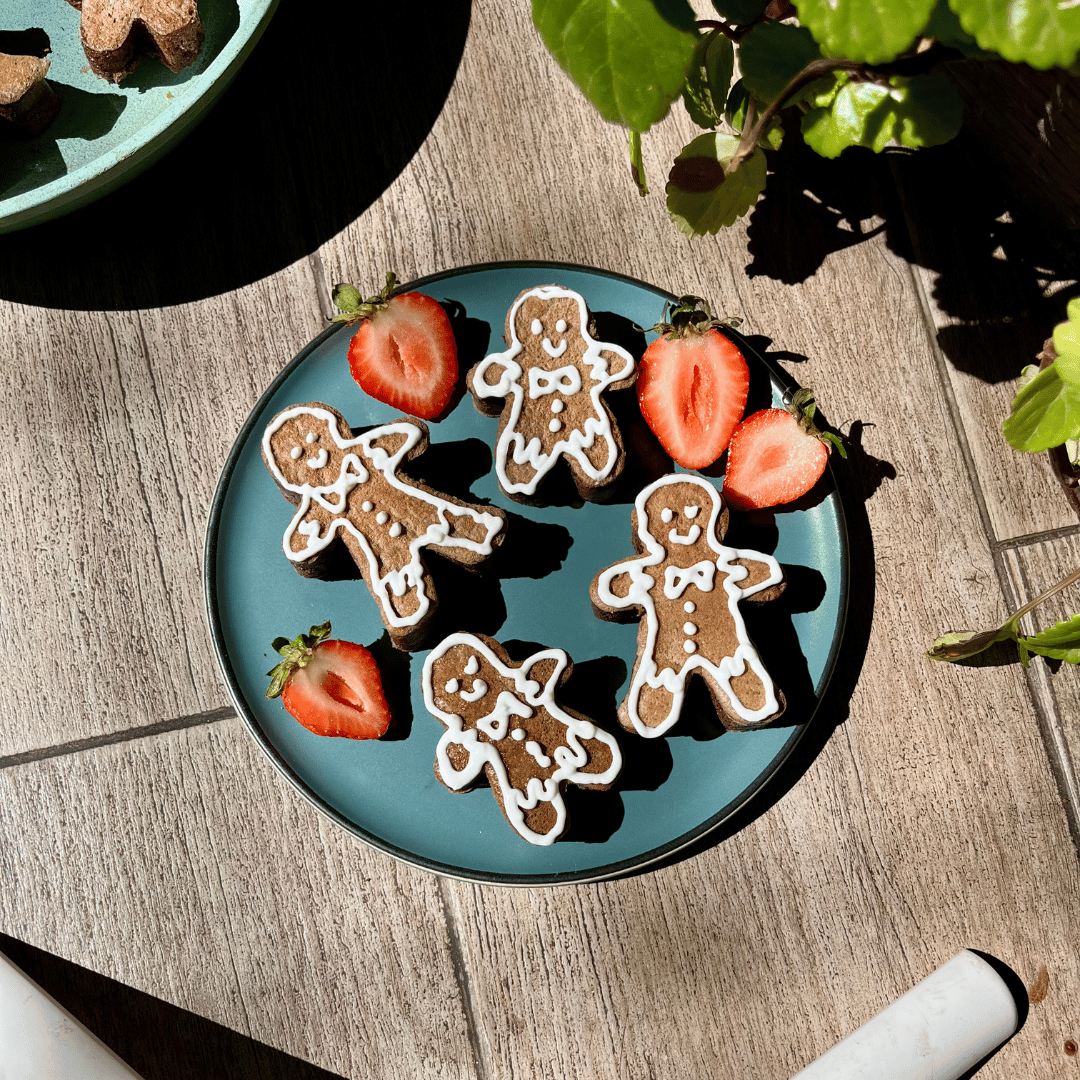 Pancake Gingerbread Men