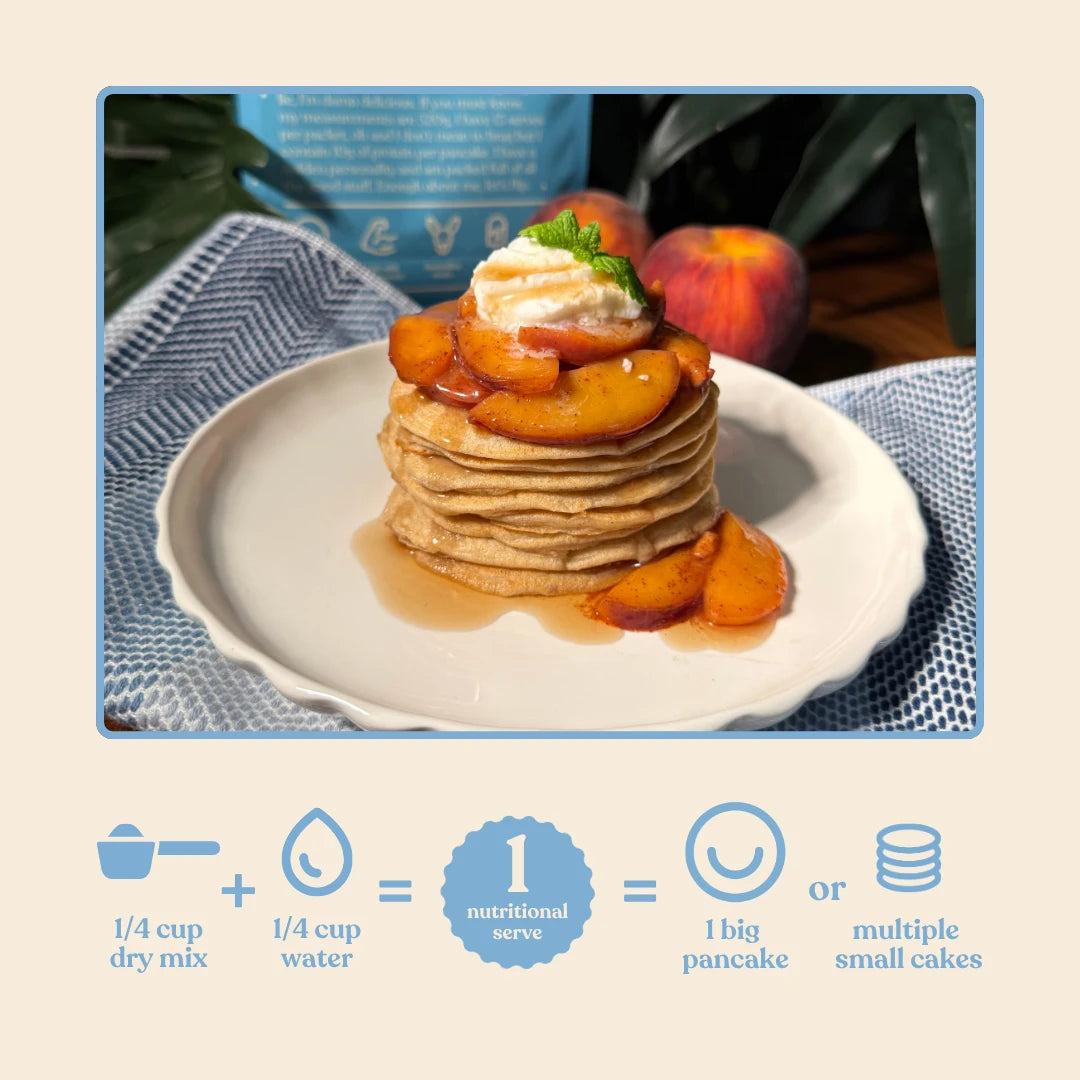 The Pancake Gift Stack