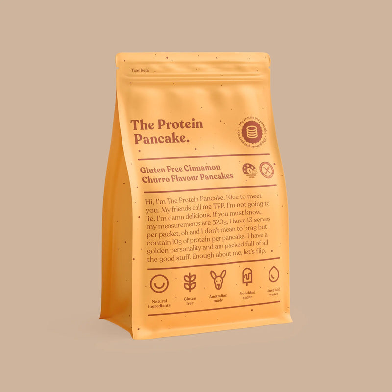 Gluten Free Cinnamon Churro