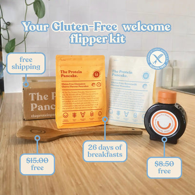 First Time Gluten Free Flipper Stack