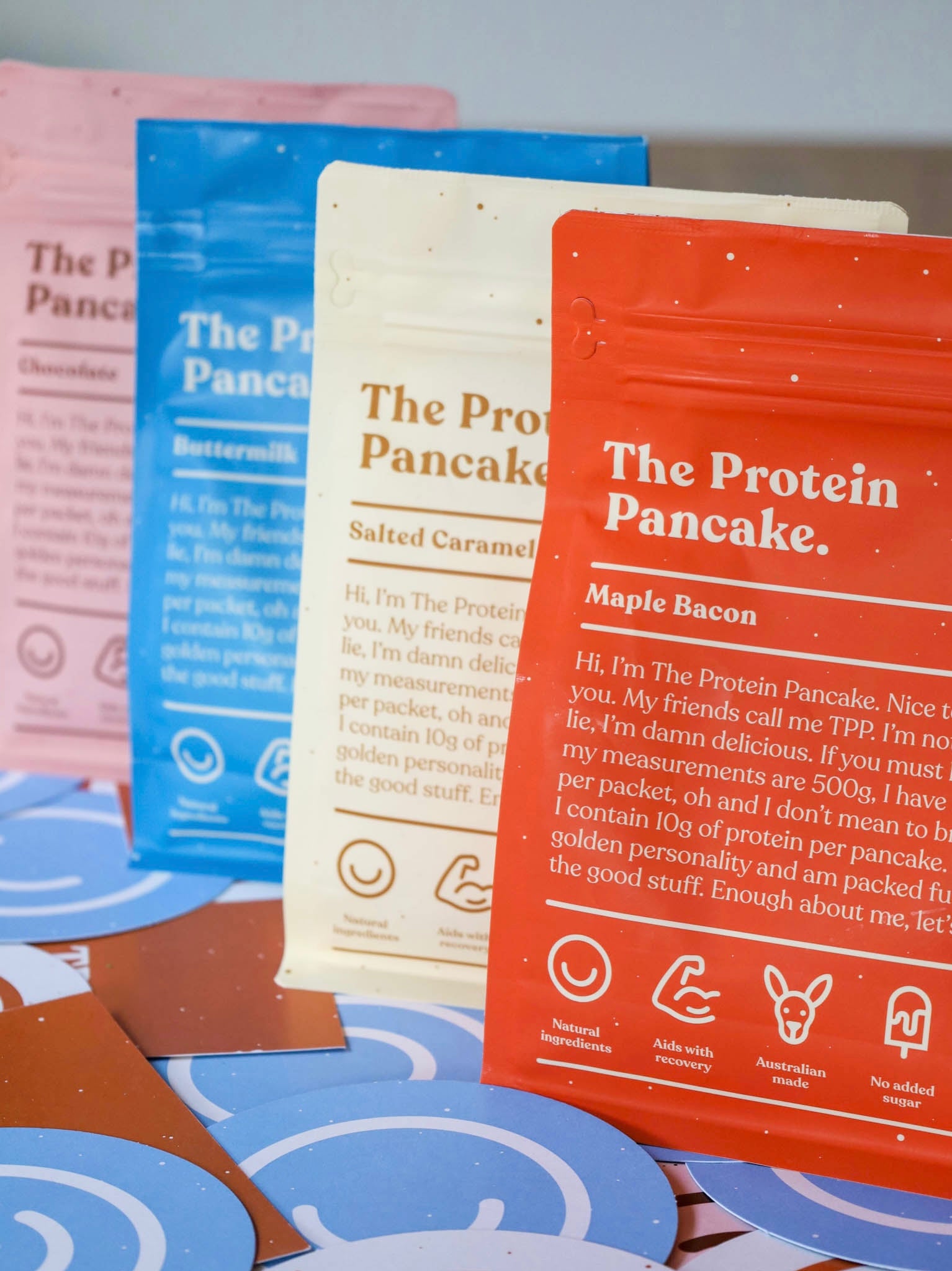 Stacks | The Protein Pancake Bundles | Protein Pancakes Australia