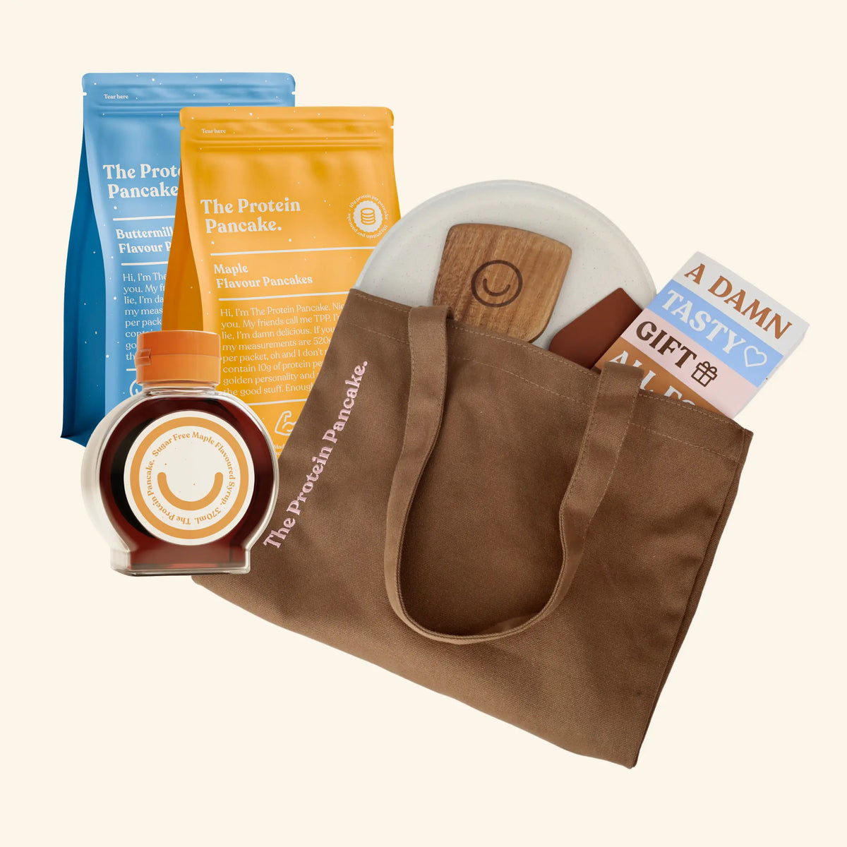 The Pancake Gift Stack